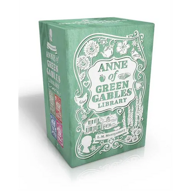 Anne of Green Gables Library (Boxed Set): Anne of Green Gables; Anne of Avonlea; Anne of the Island; Anne's House of Dreams
