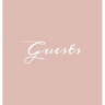 Guests Hardcover Guest Book: Blush Pink Guestbook Blank No Lines 64 Pages Keepsake Memory Book Sign In Registry for Visitors Comments Wedding Birthday
