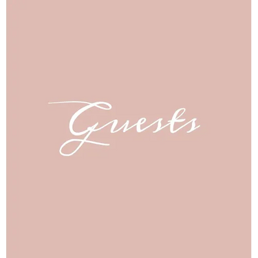 Guests Hardcover Guest Book: Blush Pink Guestbook Blank No Lines 64 Pages Keepsake Memory Book Sign In Registry for Visitors Comments Wedding Birthday