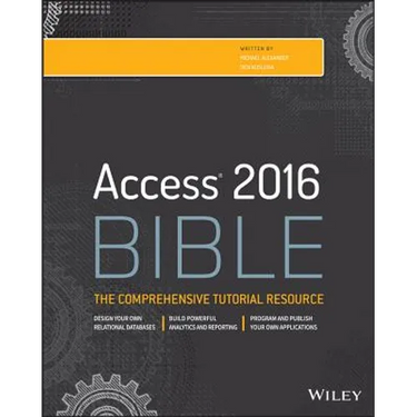 Access 2016 Bible
