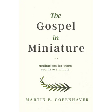 The Gospel in Miniature: Meditations for When You Have a Minute