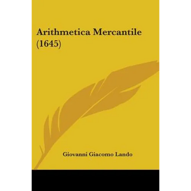 Arithmetica Mercantile (1645)