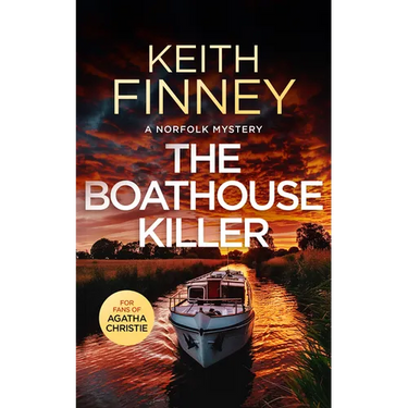 The Boathouse Killer: A Cozy British Murder Mystery Series