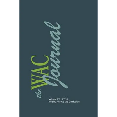 WAC Journal 27 (Fall 2016)