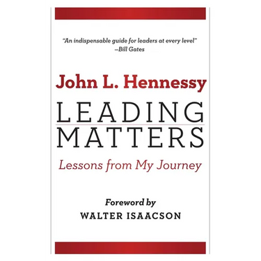Leading Matters: Lessons from My Journey
