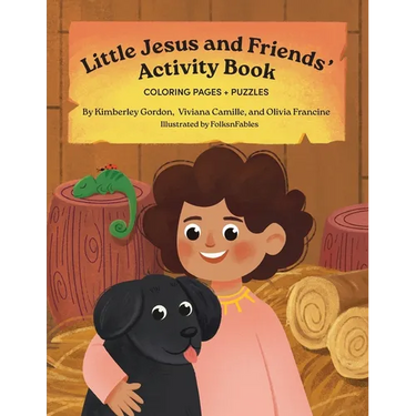 Little Jesus and Friends - Activity Book