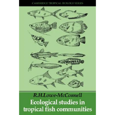 Ecological Studies Trop Fish C