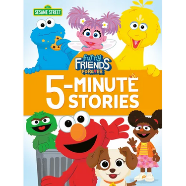 Furry Friends Forever 5-Minute Stories (Sesame Street)