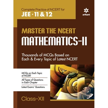 Master The NCERT for JEE Mathematics - Vol.2