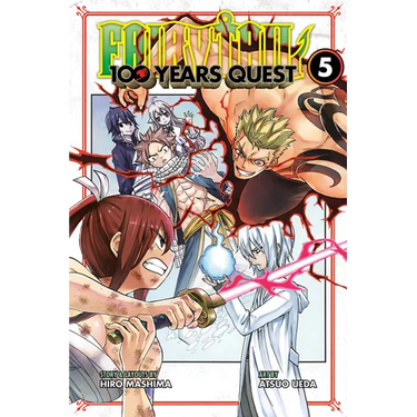 Fairy Tail: 100 Years Quest Vo5
