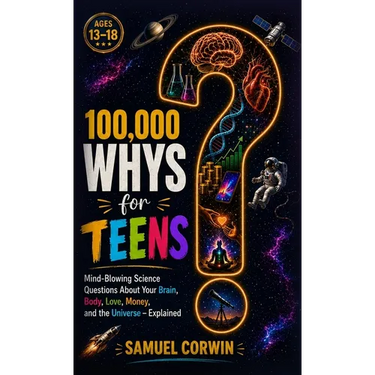 100,000 Whys for Teens: Mind-Blowing Science Questions About Your Brain, Body, Love, Money, and the Universe - Explained