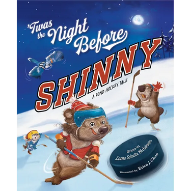 Twas the Night Before Shinny: A Pond Hockey Tale