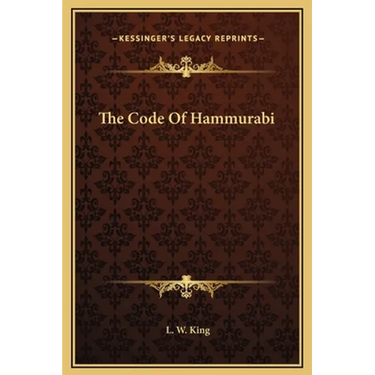 The Code Of Hammurabi