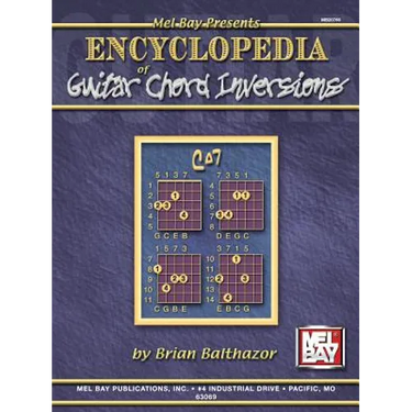 Encyclopedia of Guitar Chord Inversions