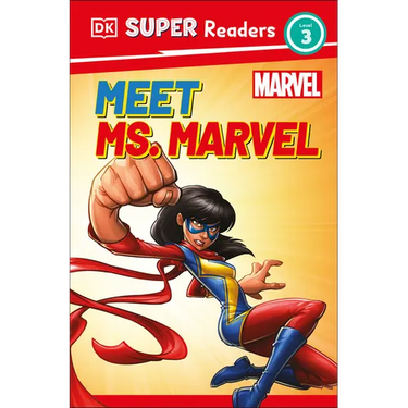DK Super Readers Level 3 Marvel Meet Ms. Marvel