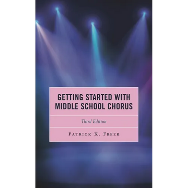 Getting Started with Middle School Chorus