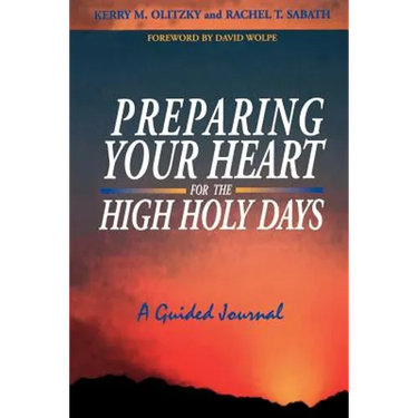 Preparing Your Heart for the High Holy Days: A Guided Journal