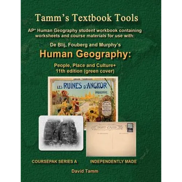 AP* Human Geography: People, Place and Culture 11th edition+ Student Workbook: Relevant Daily Assignments Tailor Made for the De Blij / Fou