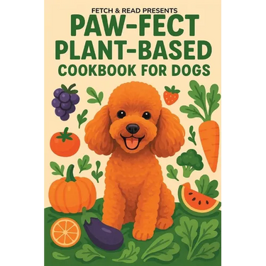 Paw-fect Plant-Based Cookbook for Dogs
