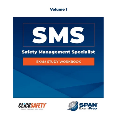 Safety Management Specialist (Sms) Exam Study Workbook Vol 1: Revised