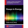 Essays in Energy