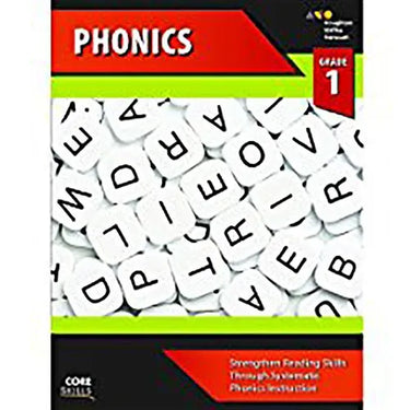 Core Skills Phonics Workbook Grade 1
