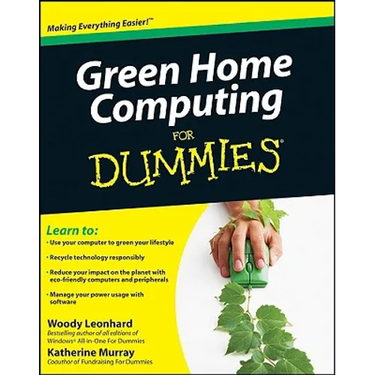 Green Home Computing for Dummies