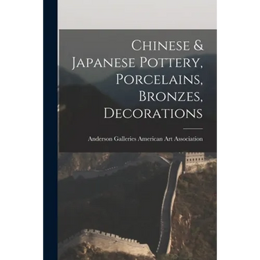 Chinese & Japanese Pottery, Porcelains, Bronzes, Decorations
