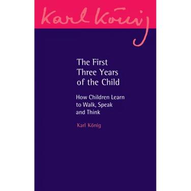 The First Three Years of the Child: How Children Learn to Walk, Speak and Think