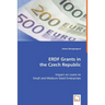 ERDF Grants in the Czech Republic