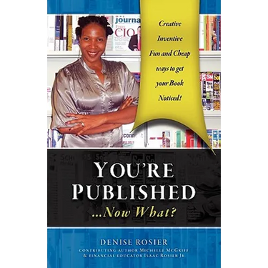You're Published Now What?
