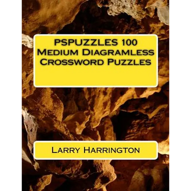 PSPUZZLES 100 Medium Diagramless Crossword Puzzles
