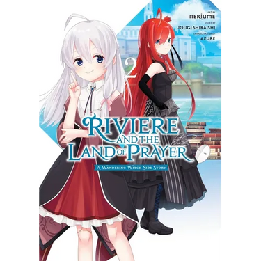 Riviere and the Land of Prayer, Vol. 2 (Manga)