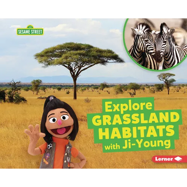 Explore Grassland Habitats with Ji-Young