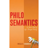 Philosemantics: A Short Book of Life Through Poetry