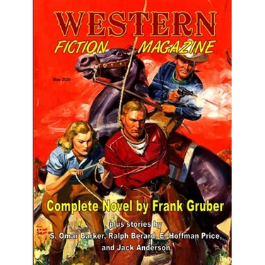 Western Fiction Magazine #1, May 2020