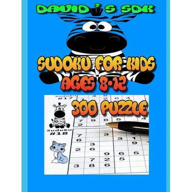 Sudoku For Kids Ages 8-12: 300 Sudoku for Kids-Interactive Activity Books for Toddlers-Easy to Medium