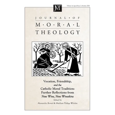 Journal of Moral Theology, Volume 11, Special Issue 2