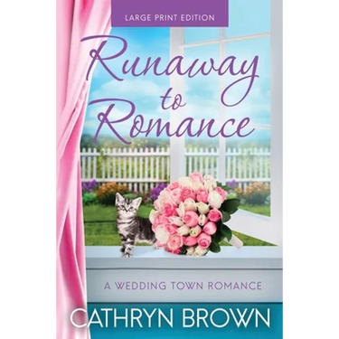 Runaway to Romance: Large Print