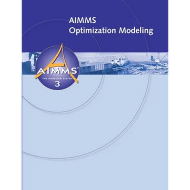 AIMMS - Optimization Modeling