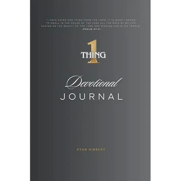 One Thing Devotional Journal: 100 Days