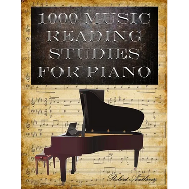 1000 Music Reading Studies for Piano