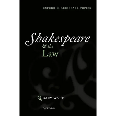 Shakespeare and the Law