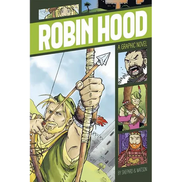 Robin Hood: A Graphic Novel