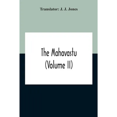 The Mahavastu (Volume II)