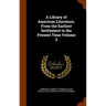 A Library of American Literature, From the Earliest Settlement to the Present Time Volume 2