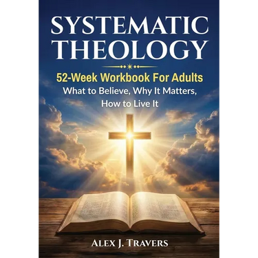 Systematic Theology: 52-Week Workbook for Adults-What to Believe, Why It Matters, and How to Live It