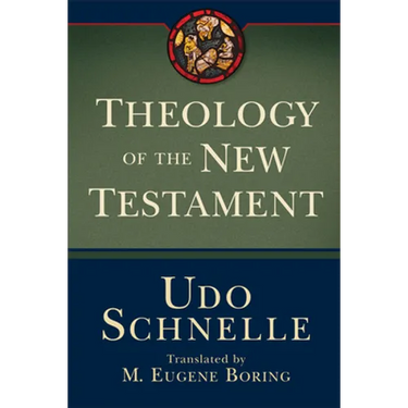 Theology of the New Testament