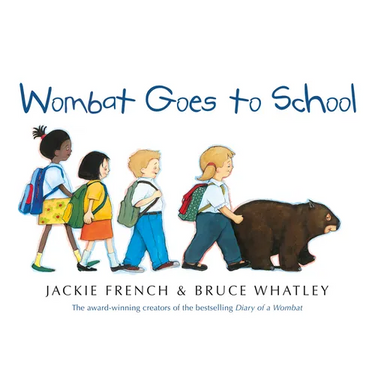 Wombat Goes to School