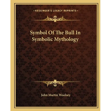 Symbol Of The Bull In Symbolic Mythology